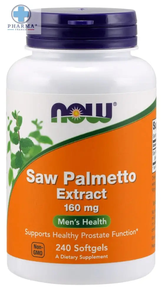 Saw Palmetto Extrait – NOW Foods