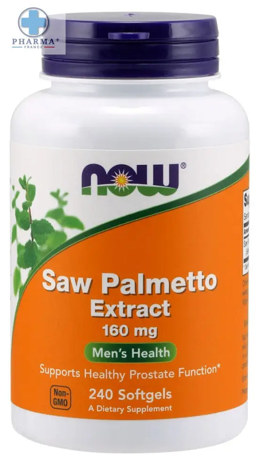 Saw Palmetto Extrait – NOW Foods