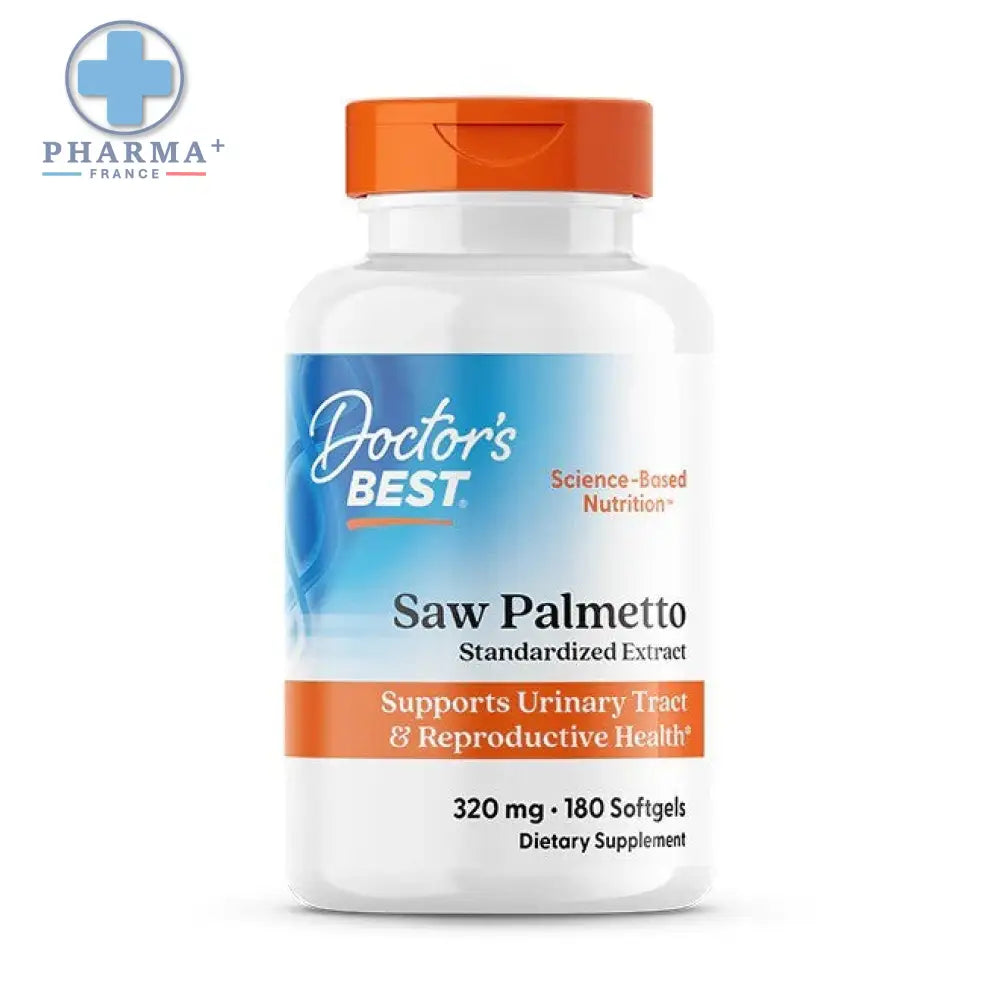 Saw Palmetto Standardisé Extrait – Doctor's Best