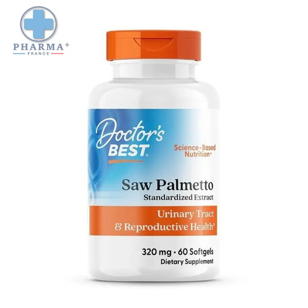 Saw Palmetto Standardisé Extrait – Doctor's Best