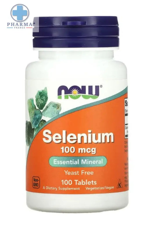 Selenium 100 tabs – NOW Foods