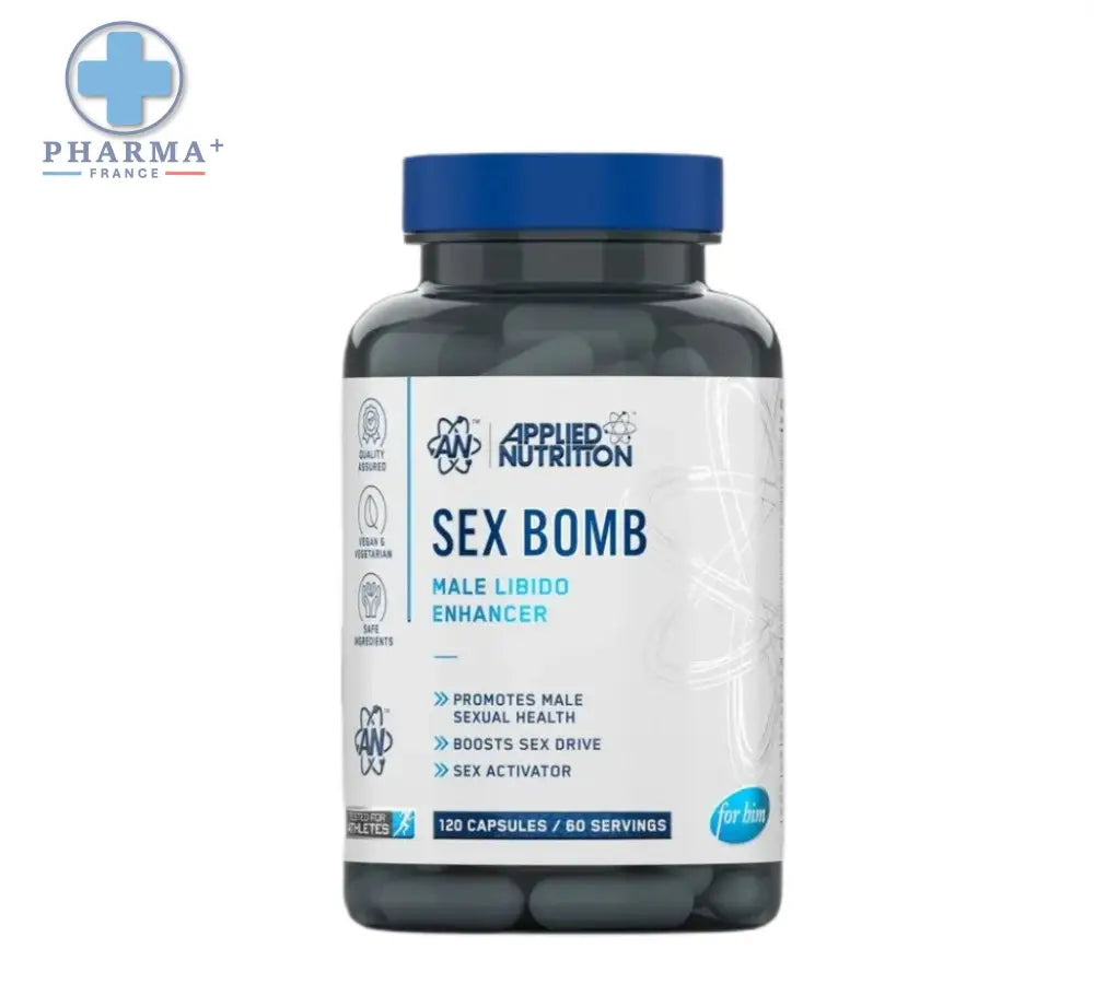 Sex Bomb pour Lui 120 caps – Applied Nutrition