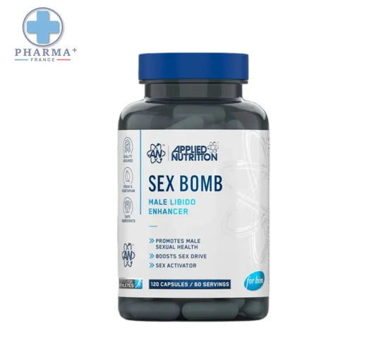 Sex Bomb pour Lui 120 caps – Applied Nutrition