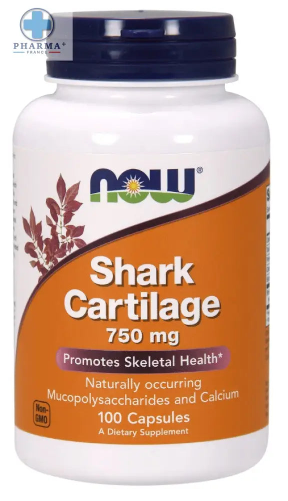 Shark Cartilage 100 caps – NOW Foods