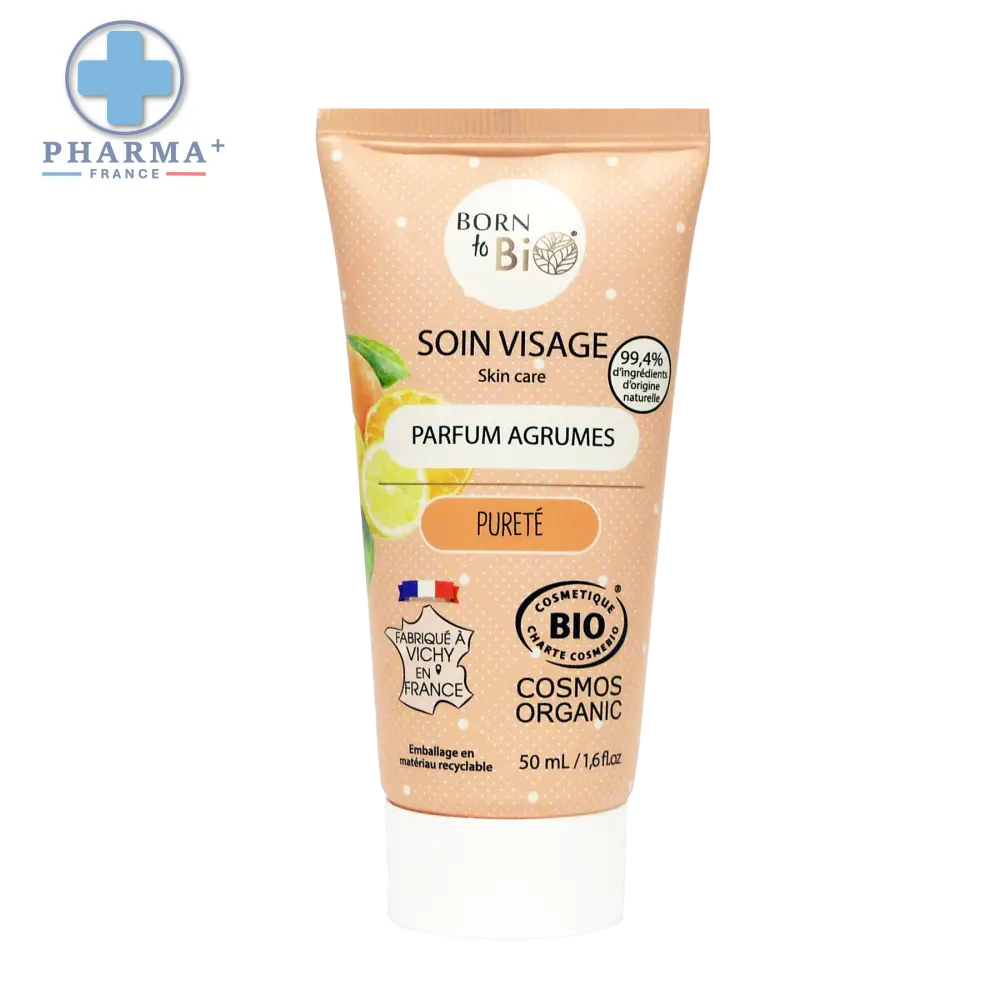 Soin visage - Pureté - Certifié Bio-0