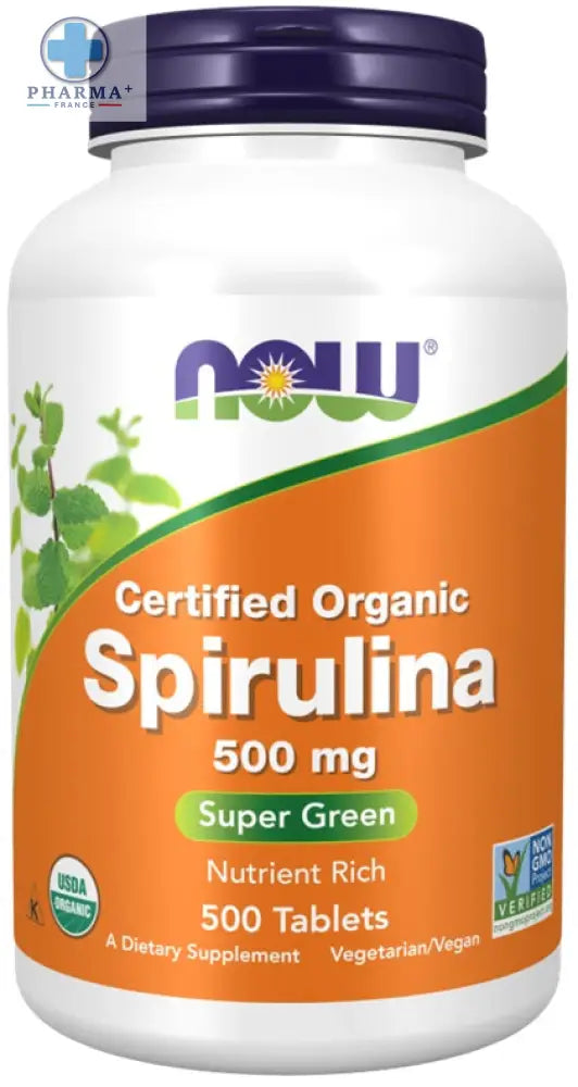 Spirulina 500 tabs – NOW Foods