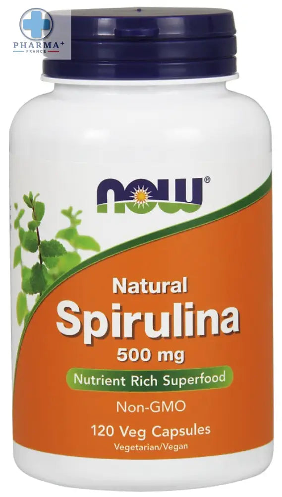Spirulina – NOW Foods