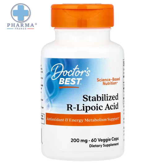 Stabilized R-Lipoic Acid – Doctor's Best