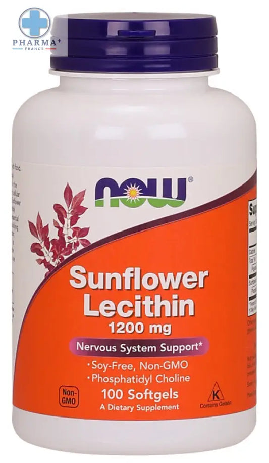 Sunflower Lecithin – NOW Foods