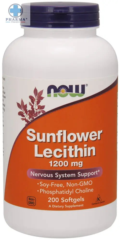 Sunflower Lecithin – NOW Foods