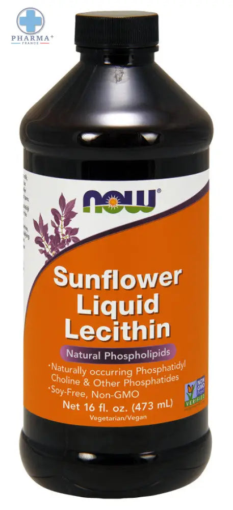 Sunflower Lecithin – NOW Foods