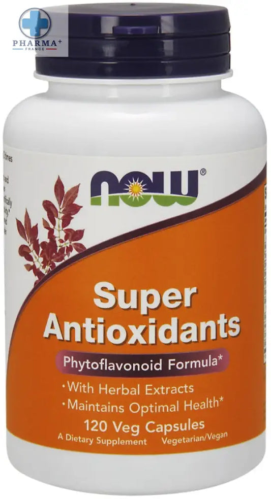 Super Antioxidants – NOW Foods