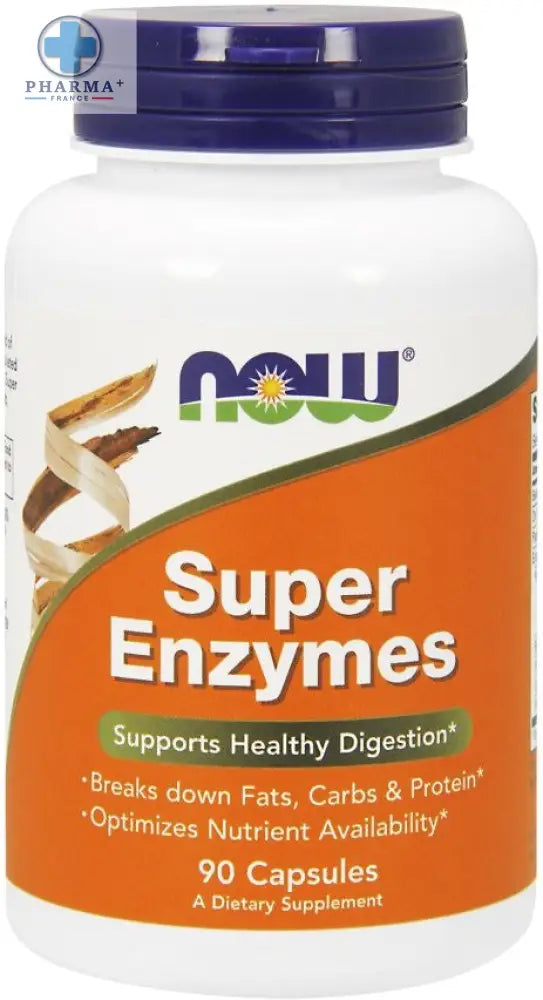 Super Enzymes 90 caps – NOW Foods