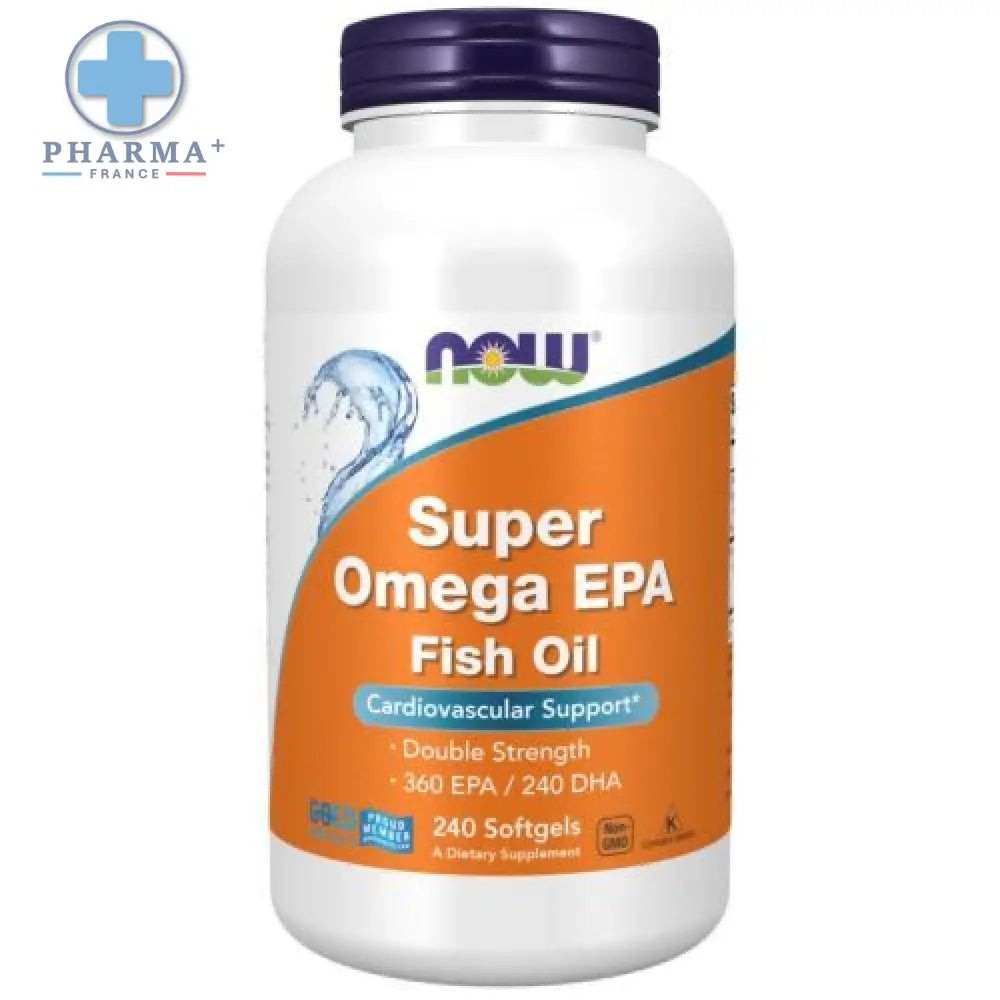 Super Omega EPA Molecularly Distilled – NOW Foods