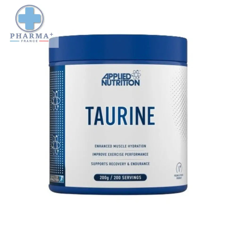 Taurine 200g – Applied Nutrition