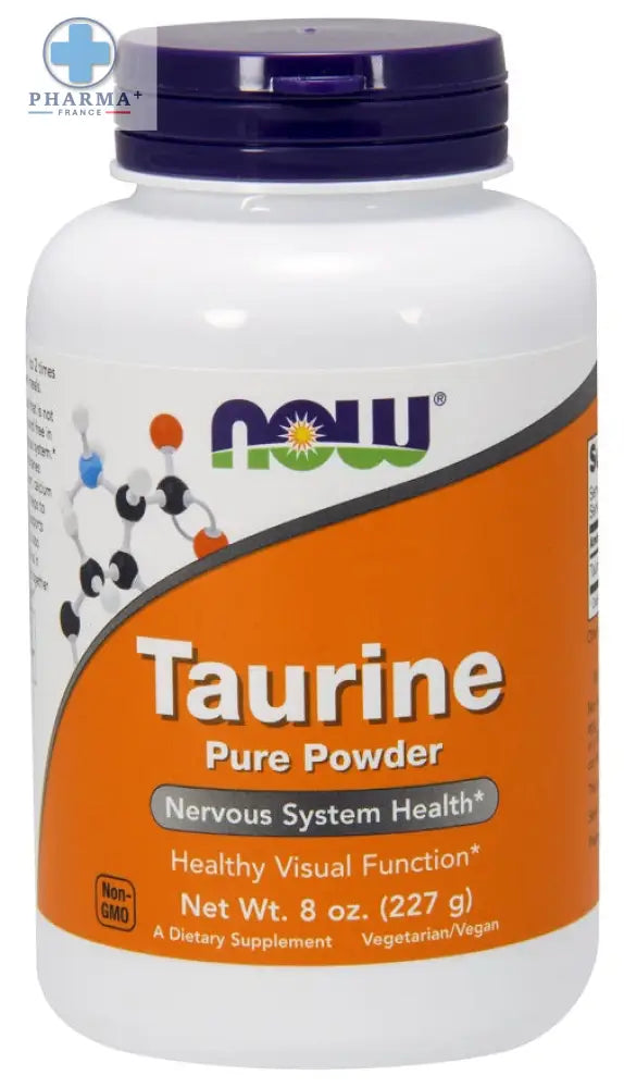 Taurine 227g – NOW Foods