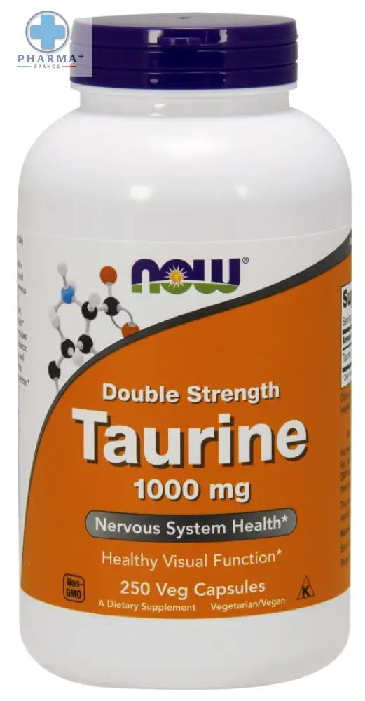 Taurine – NOW Foods