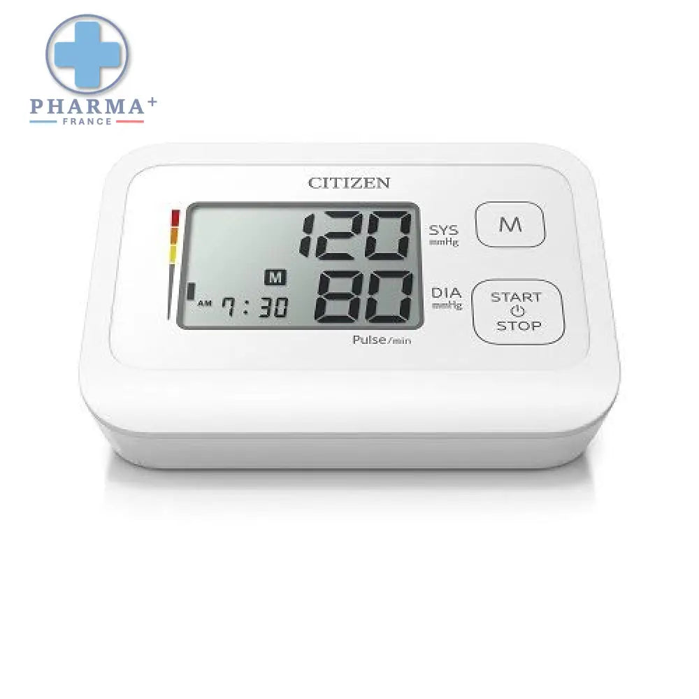 Tensiometru automat, Citizen GYCH-304 brat, alb (GYCH304)-0