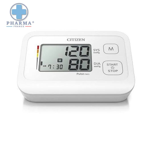 Tensiometru automat, Citizen GYCH-304 brat, alb (GYCH304)-0