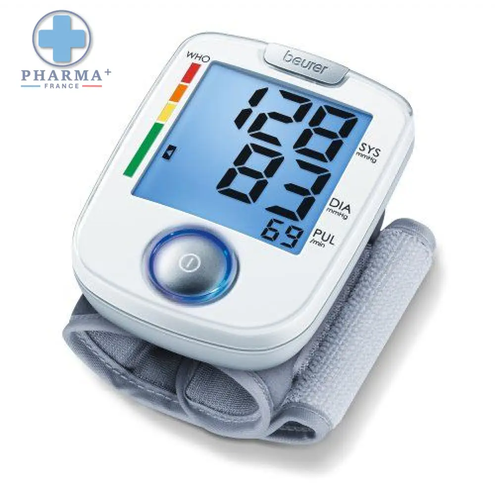 Tensiometru electronic de incheietura Beurer BC 44, Detecteaza aritmia, Alb (BC44)-0