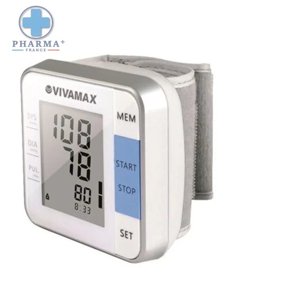 Tensiometru Vivamax V20, Afisaj vizual, Gri/alb (GYV20)-0