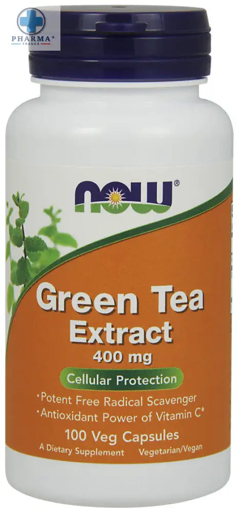 Thé Vert Extrait – NOW Foods