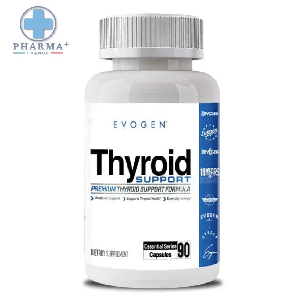 Thyroid Support 90 caps – Evogen