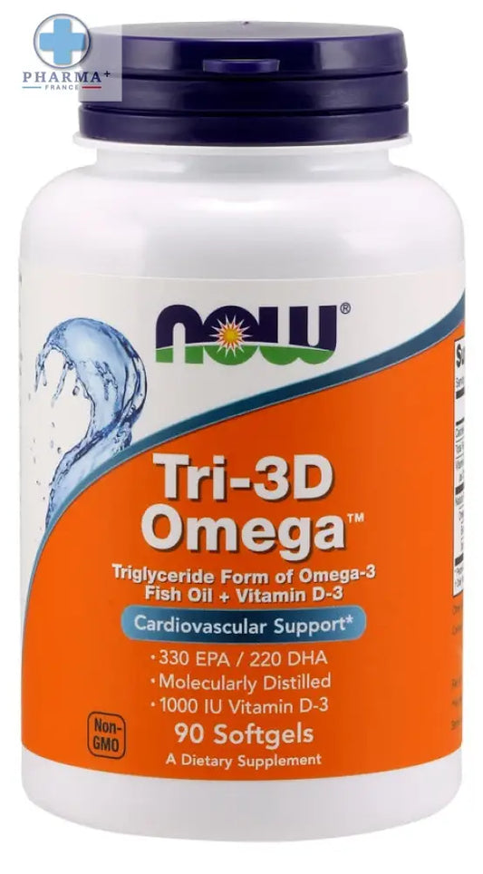 Tri-3D Omega – NOW Foods