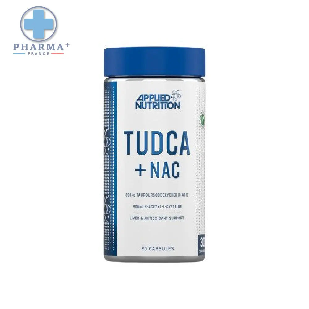 Tudca + NAC 90 caps – Applied Nutrition