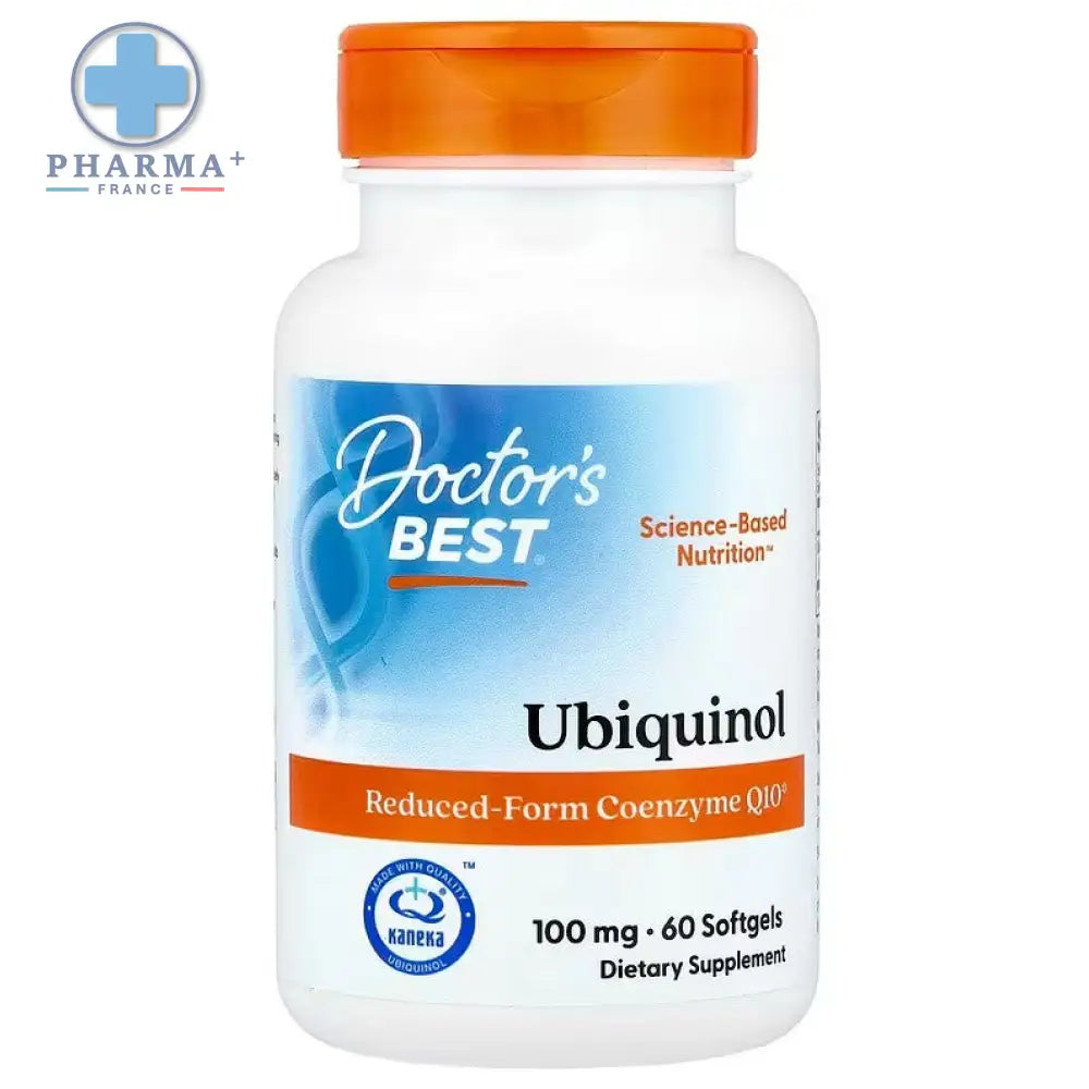 Ubiquinol avec Kaneka – Doctor's Best