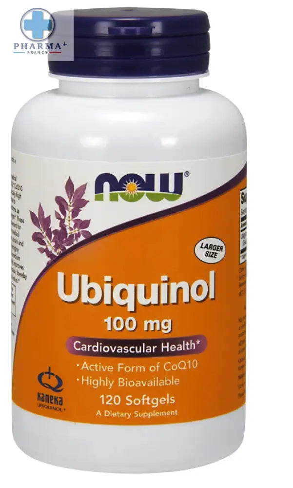 Ubiquinol – NOW Foods
