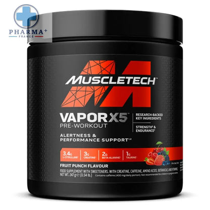 Vapor X5 Pre-Workout 247g – MuscleTech