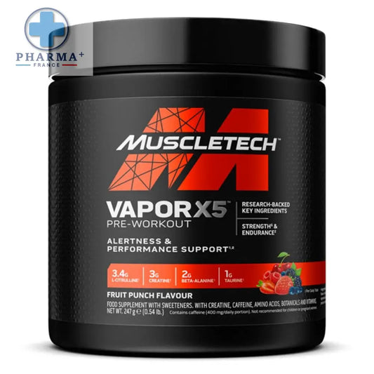 Vapor X5 Pre-Workout 247g – MuscleTech