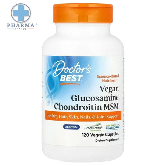 Vegan Glucosamine & Chondroitin & MSM – Doctor's Best