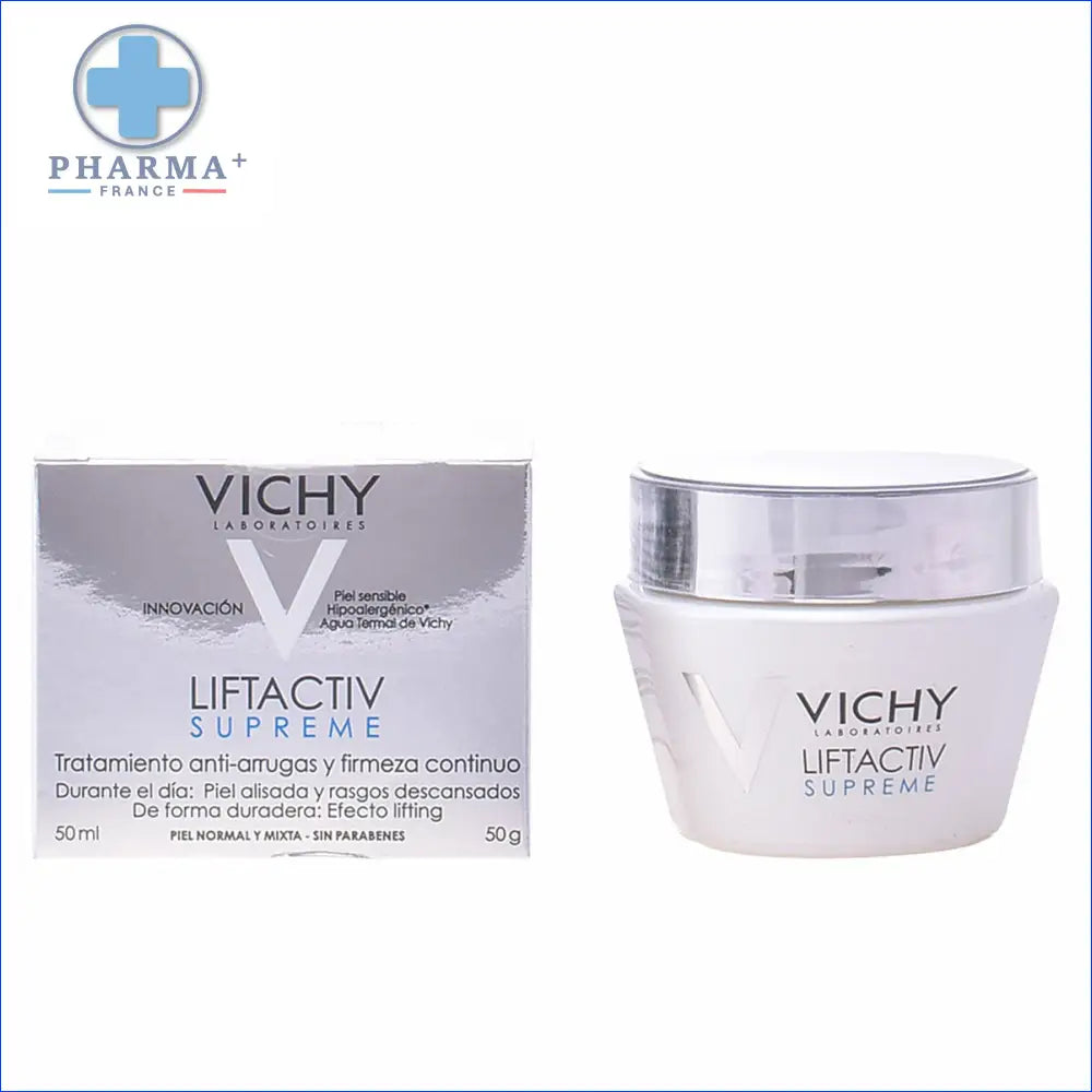 Crème anti-âge raffermissante Liftactiv Supreme Vichy, groupe Nobélis SASU
