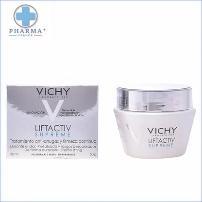 Crème anti-âge raffermissante Liftactiv Supreme Vichy, groupe Nobélis SASU
