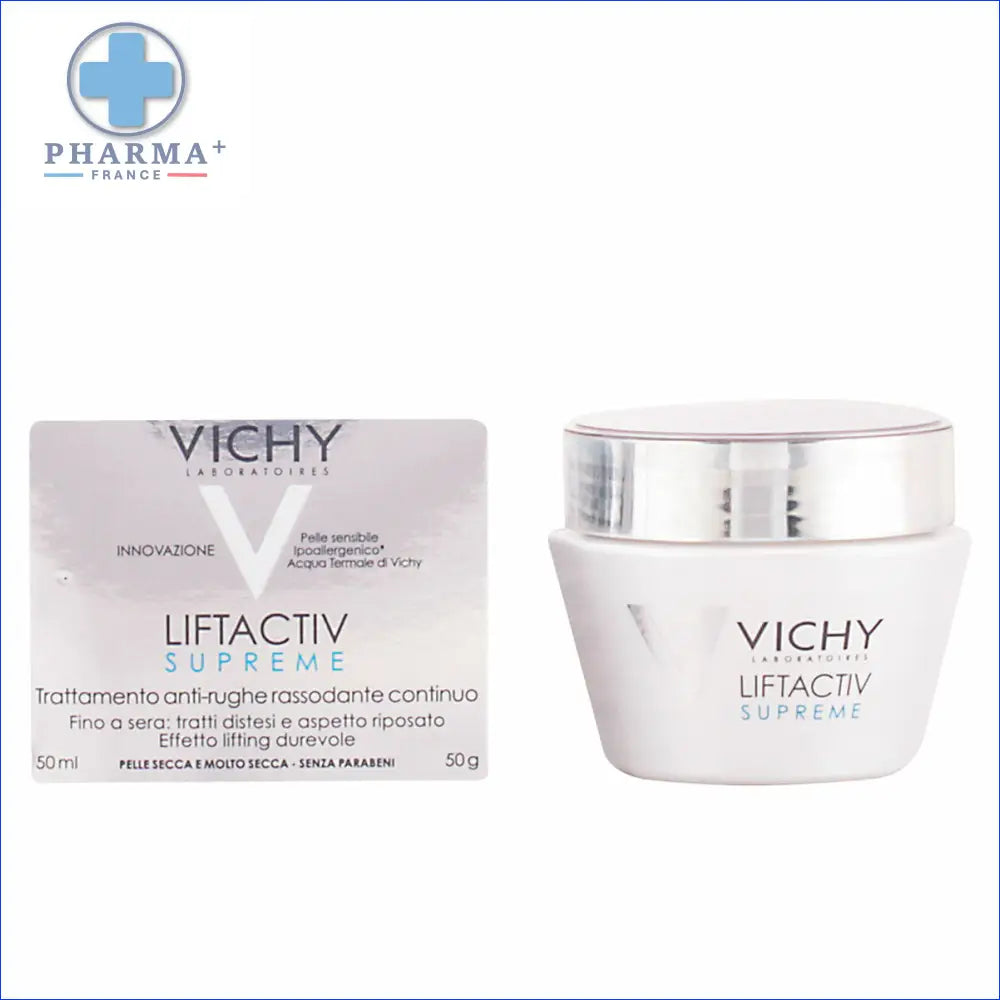 Crème anti-âge Liftactiv Vichy pour peaux sèches, groupe Nobélis sasu, 50 ml