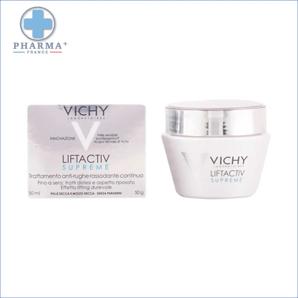 Crème anti-âge raffermissante liftactiv Vichy pour peaux sèches Groupe Nobélis Sasu