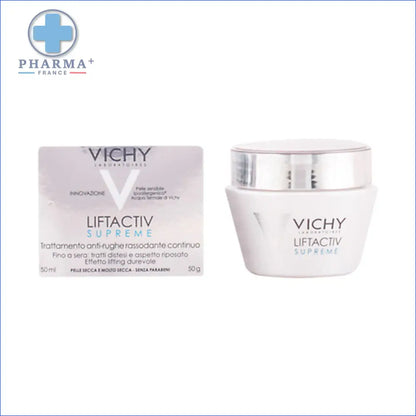 Crème anti-âge raffermissante liftactiv Vichy pour peaux sèches Groupe Nobélis Sasu