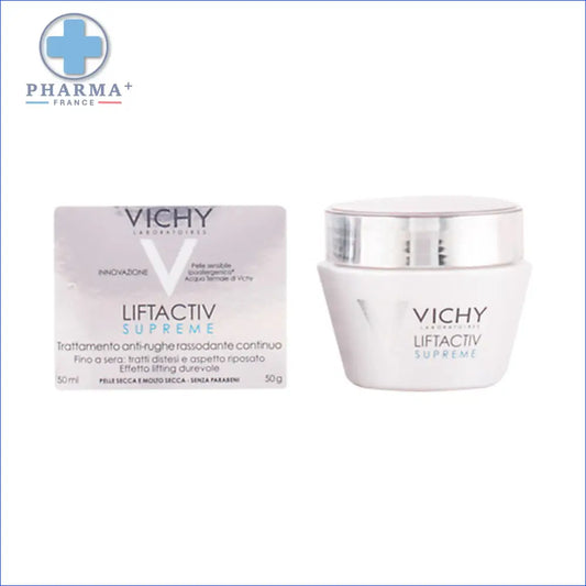 Crème anti-âge raffermissante liftactiv Vichy pour peaux sèches Groupe Nobélis Sasu