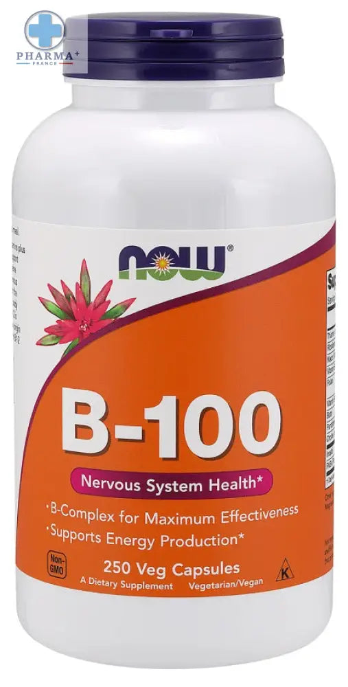 Vitamin B-100 – NOW Foods