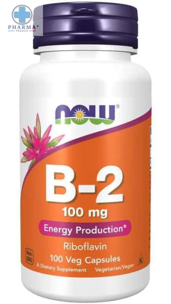 Vitamin B-2 Riboflavin – NOW Foods
