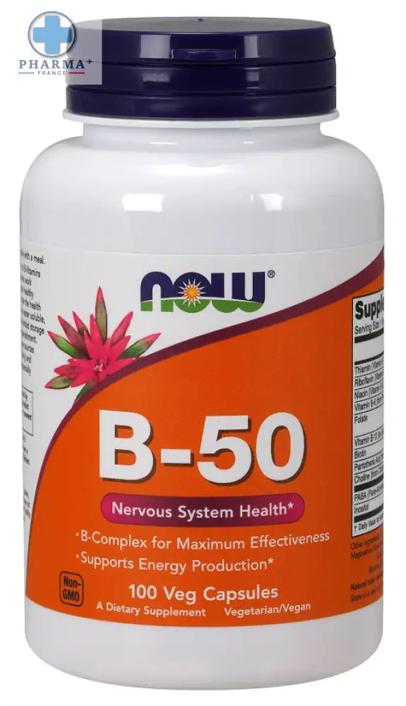 Vitamin B-50 – NOW Foods