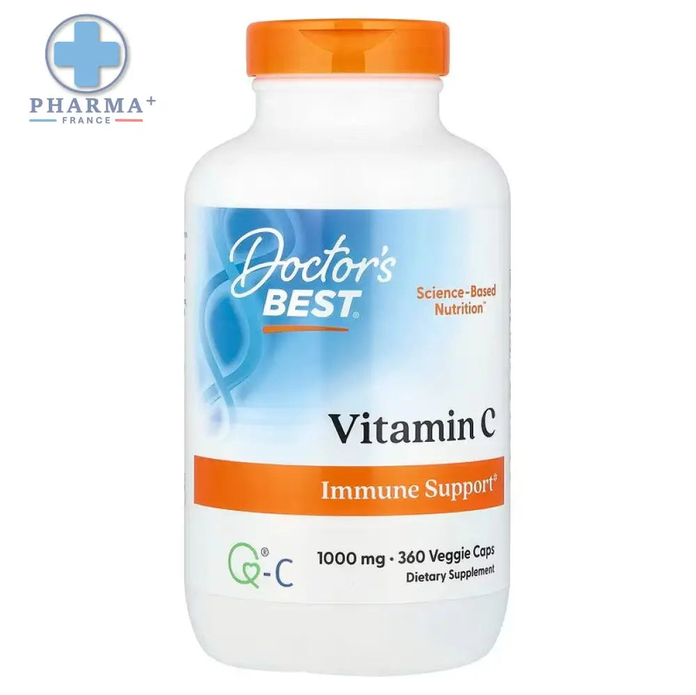 Vitamin C avec Q-C – Doctor's Best