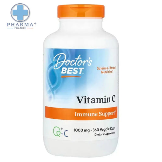 Vitamin C avec Q-C – Doctor's Best