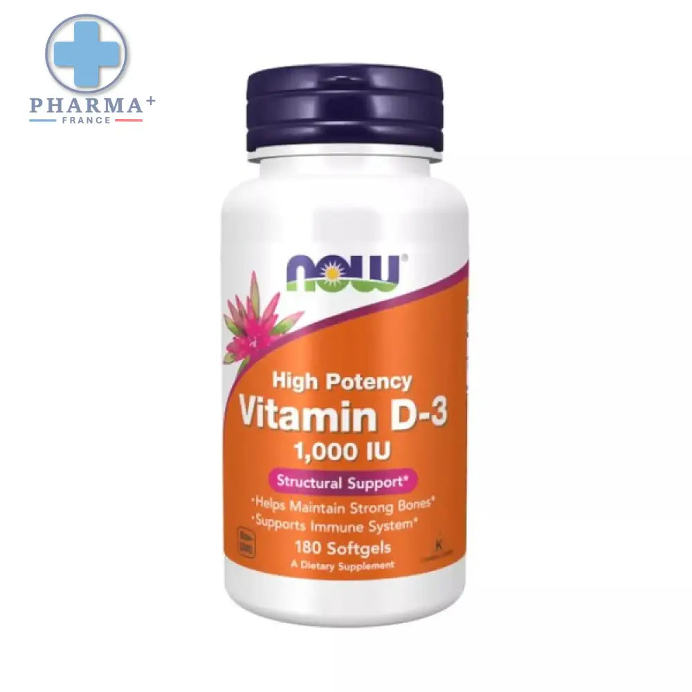 Vitamin D-3 – NOW Foods