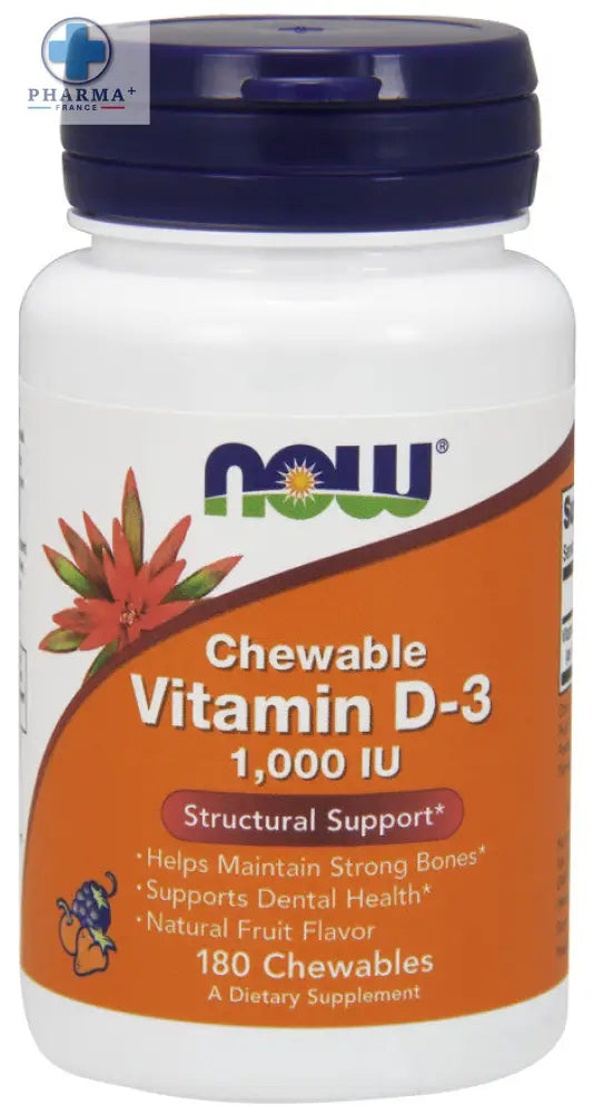Vitamin D-3 – NOW Foods