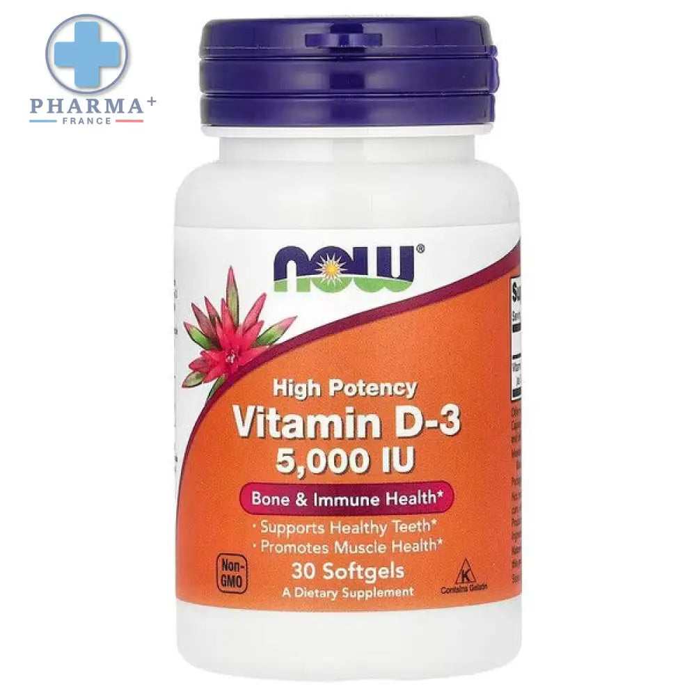 Vitamin D-3 – NOW Foods