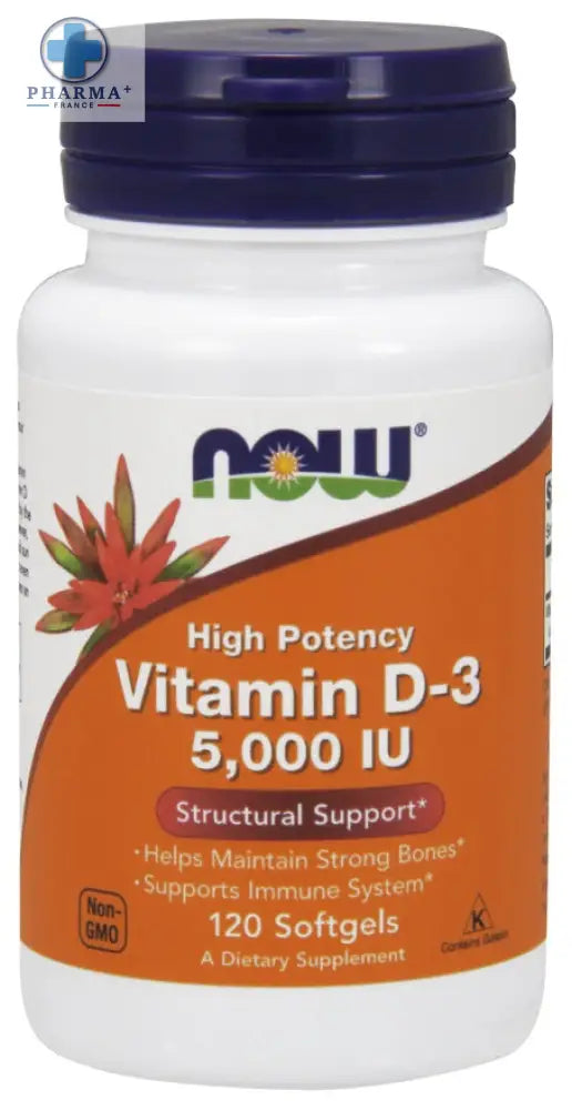 Vitamin D-3 – NOW Foods