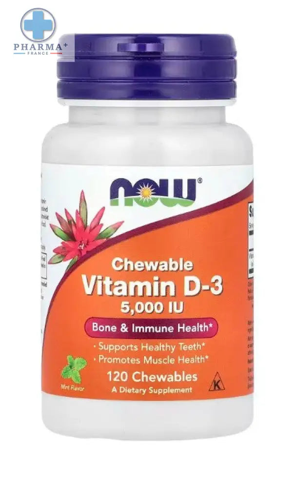 Vitamin D-3 – NOW Foods